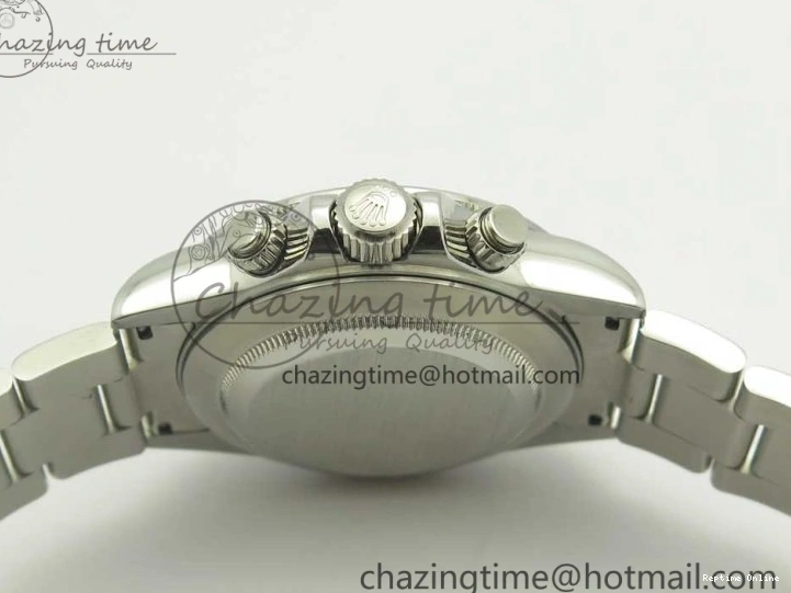 0211 Daytona 116576TBR SS BLF Best Edition Diamond Dial On SS Bracelet A Comfortable 3337